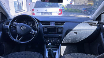 Vůz na náhradní díly Škoda Octavia 3 kombi 2016 CXXB QYB LF9 - 9