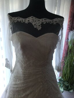 Svatebni saty zn Duber 38-40 - 9