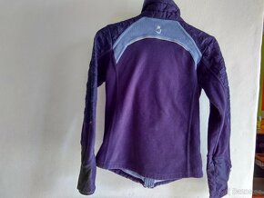 vel.134/140 hybridní mikina bunda na atletiku lyže - 9