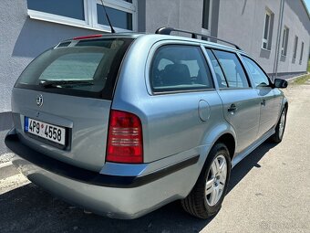Škoda Octavia combi 1,9TDI 66KW - 9