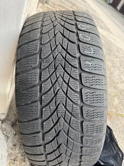 Alu kola Mercedes – W222; zimní pneu 245/50R18 - 9