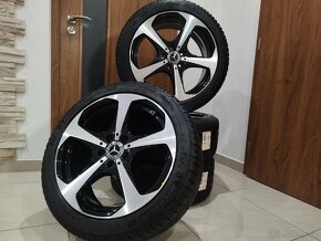 Zimní sada alu kol Mercedes-benz R18 - 9