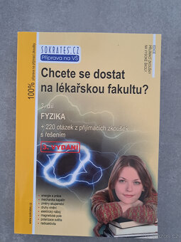 Učebnice pro přijímací zkoušky na VŠ - 9