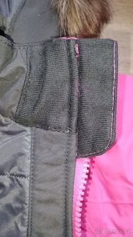 Didriksons kure rostoucí zimní parka vel.140 - 9