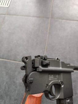 Airsoftová pistole M712 (KWC) + Ochranná maska - 9