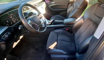 Audi E-tron 55 quattro 300kW Sline - 9