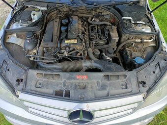 // Mercedes C220 CDI 125kw W204, 2008 //DÍLY - 9