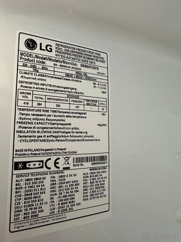 Lednice s mrazákem Lg (155) - 9