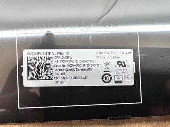 Predám klávesnicu na notebook Dell 0V08FW - 9