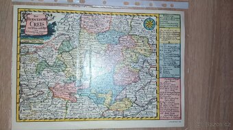 Historická mapa – Der Fränkische Creis (Annawerk 1959) - 9