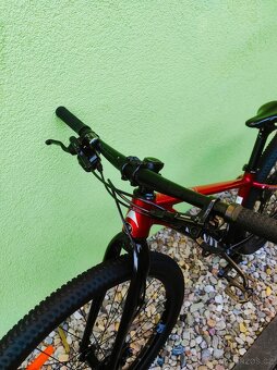 Značkové kolo Levit DRACO EVO 27,5"/13,5"(red black pearl) - 9