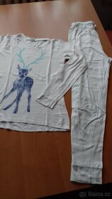 SUKNĚ - ŠATY- TÍLKA- PYŽAMO v.148-152-158-164 - 9