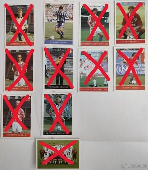 Hokejové, fotbalové a basketbalové karty - 9