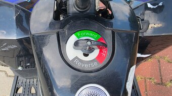 Dětská elektro MiniRocket čtyřkolka ATV FactoryTeam 1000W 36 - 9