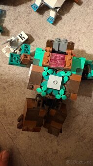 Lego směs kostek 24,7 kg Ninjago, Minecraft, City, Friends - 9