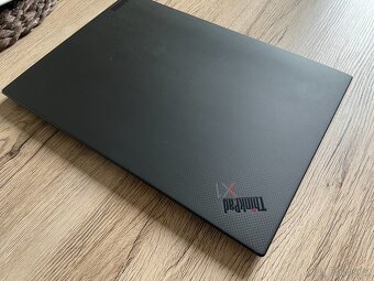 Lenovo TPad X1 Carbon 9th - luxusní LCD 3840x2400, 16GB RAM - 9