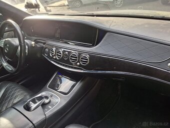 Mercedes S500e Long plug-in hybrid 325kW MAX Výbava - 9
