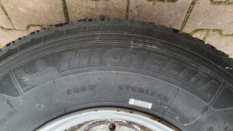Pneu s diskem Michelin 295/80 R22.5 - 9