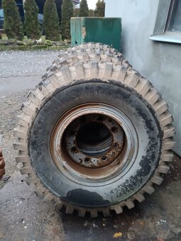Disky, ráfky kola 10,50x16 7t - 9