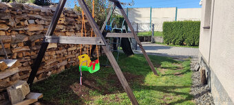 DĚTSKÁ HOUPAČKA JUNGLE GYM 250 - 9