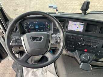 Man TGS 18.470 4x2 valník + hydraulická.ruka - 9