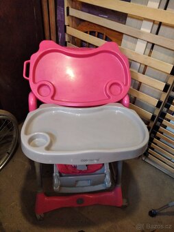 Děcká jídelní židle - 9