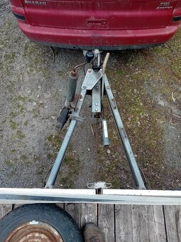 Nákladní vlek sklopný 2500 kg - 9