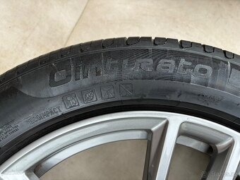 Originalní sada r19 bmw X3 X4 698m 245/50 Letní - 9