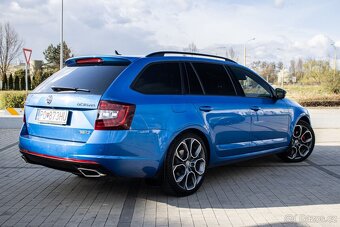 Škoda Octavia Combi 2.0 TDI RS DSG 4x4 - 9