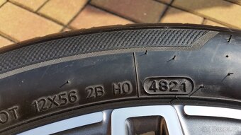 Letní dvourozměrné pneumatiky MO 255/45 R19 a 285/40 R19 98% - 9
