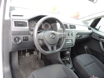 VW Caddy 2.0TDi,75kw,5míst,2018,ČR,2maj.2xšoupačky,-21%DPH - 9