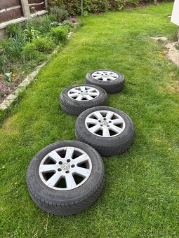 15” alu zimní sada - origo VW (5x112) - 9