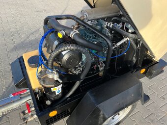 Kompresor šroubový Doosan 7/20, Compair, Atlas Copco - 9