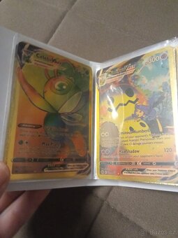 Prodám pokémon album se zlatimy kartami - 9