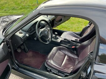 Roadster BMW Z3 cabrio 1.9i - 1997 - hardtop - nové ME+TK - 9