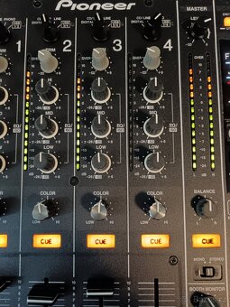 Profi DJ mix pult Pioneer DJM-900 nexus - 9