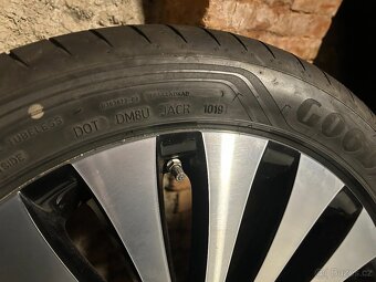 Alu kola Mercedes E-klasse W213 / V 18 letní orig.Goodyear - 9
