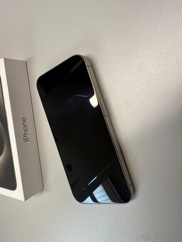 Apple iPhone 15 Pro Natural Titanium 1TB - 9