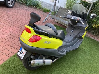 Piaggio X9, evolution 500ie - 9