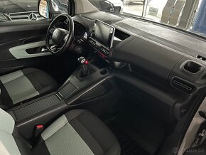 Citroën Berlingo 2019 1.5 BlueHDi,Feel,ČR,1.MAJITEL,DPH - 9