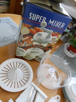RETRO SUPER MIXER - NDR - nepoužívaný - 9