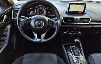 MAZDA 3 2.0i 1 MAJITEL AUTOMATICKA PŘEV. NAVIGACE ALU KOLA - 9