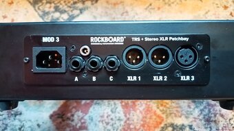 Pedalboad Rockboard Quad 4.3 s ABS kufrem - 9