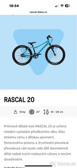 Rascal “20” - 9