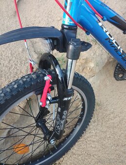 ✅ Dětské MTB Rock Machine Surge, 20", 1x7 ✅ - 9