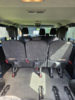 Ford Transit Custom 9 míst, DPH - 9