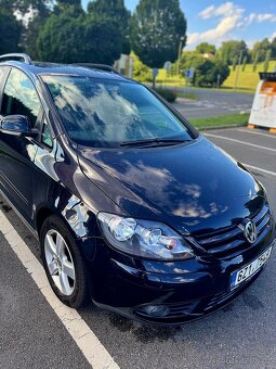 VW Golf Plus 1.6i / 75 kW / 2008 / Highline - 9