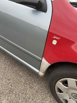 Škoda Fabia 1.4 MPI - pojízdná, STK 6/2026, tažné, levně - 9
