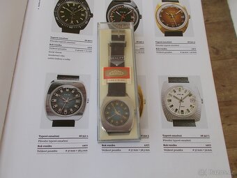 jedinecne nove Trezorovky hodinky prim 17 jewels rok 1977 - 9