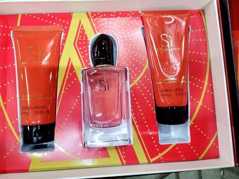 Luxusní vánoční sada parfém + balzám, skvělý tip na dárek p - 9